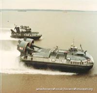 Military Hovercraft with the Royal Navy